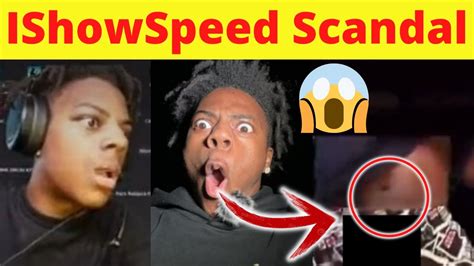 IShowSpeed Accidentally Flashes Junk On YouTube Live Stream。